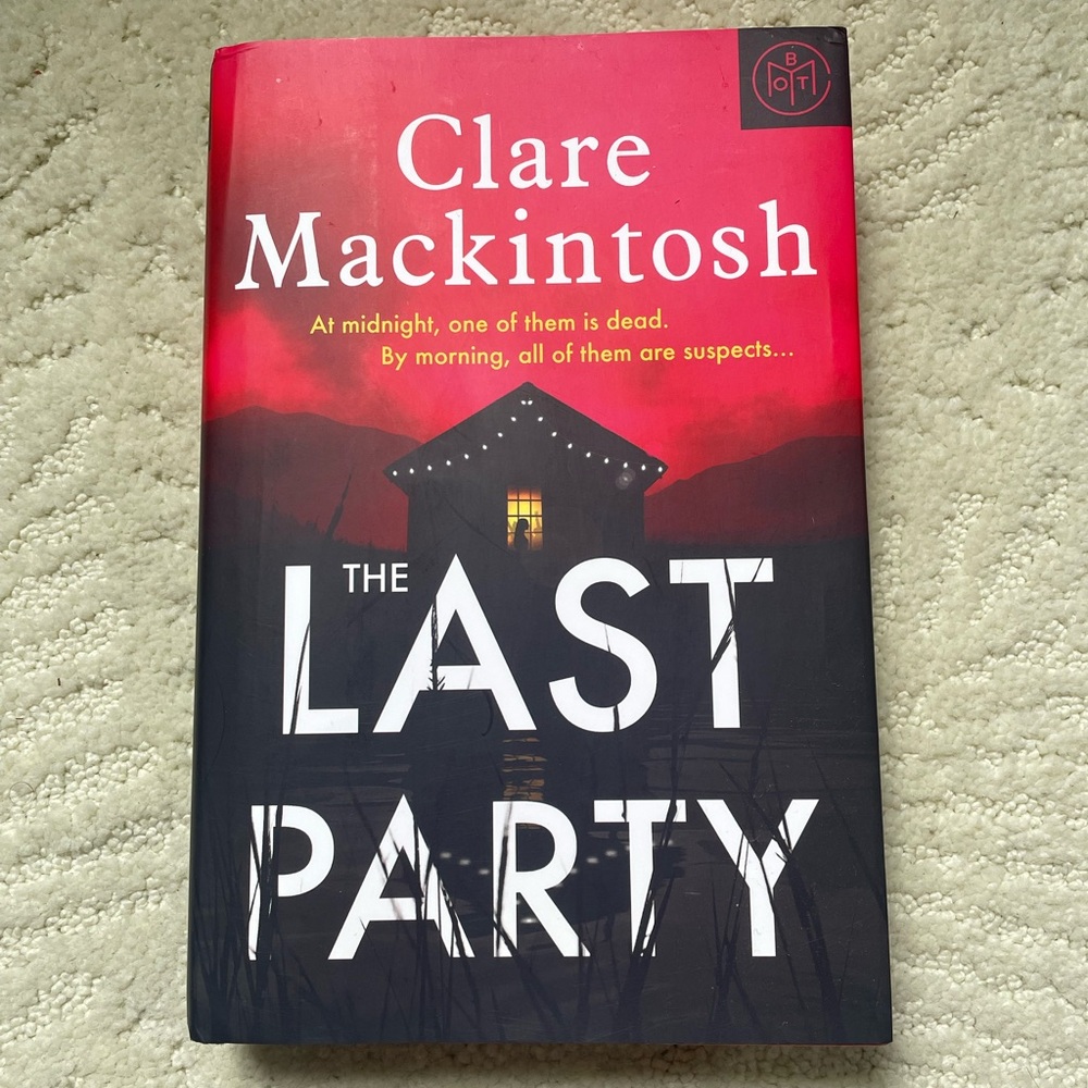 The Last Party Hardcover Book